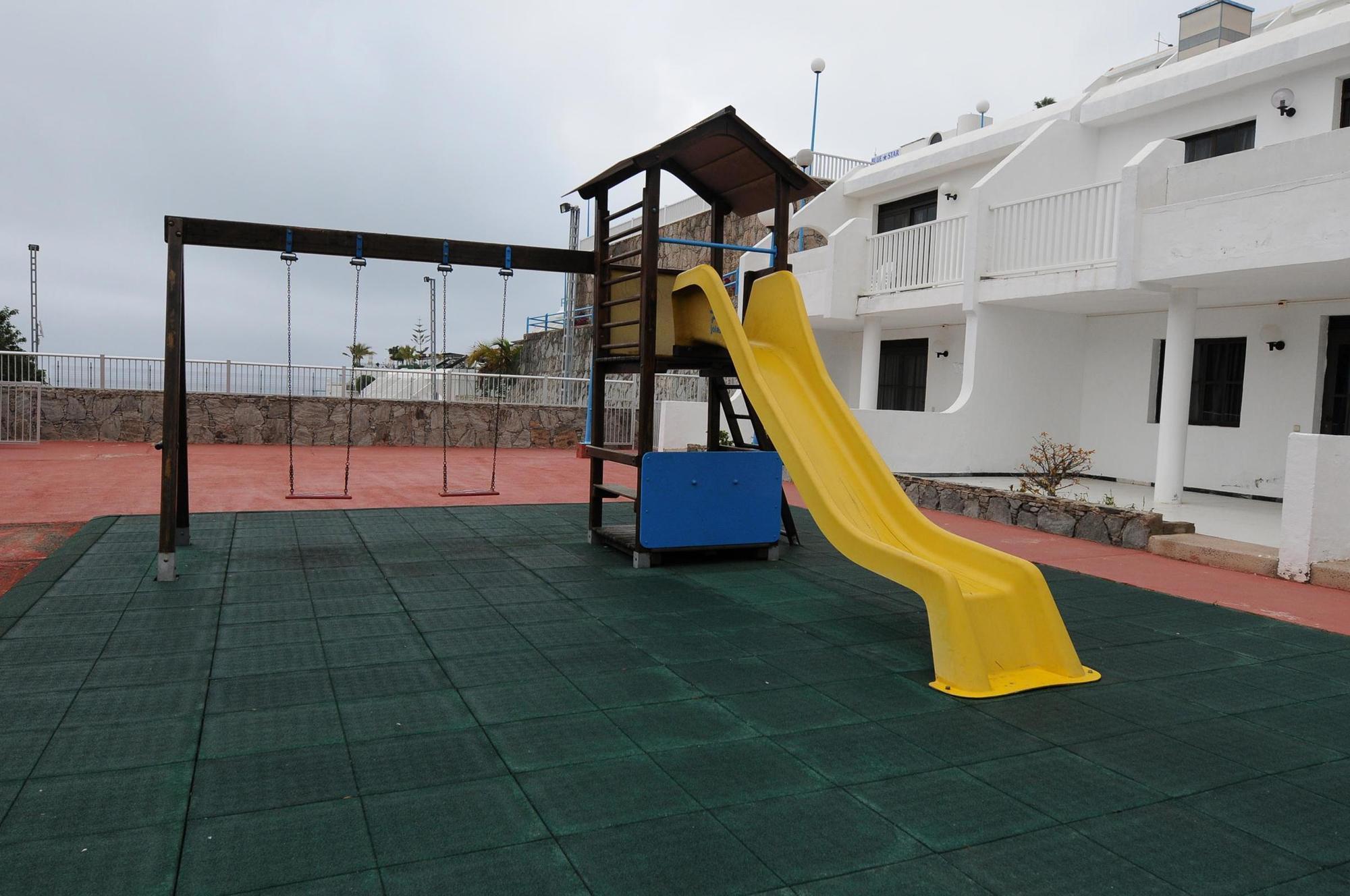Apartamentos Blue Star Porto Rico Exterior foto