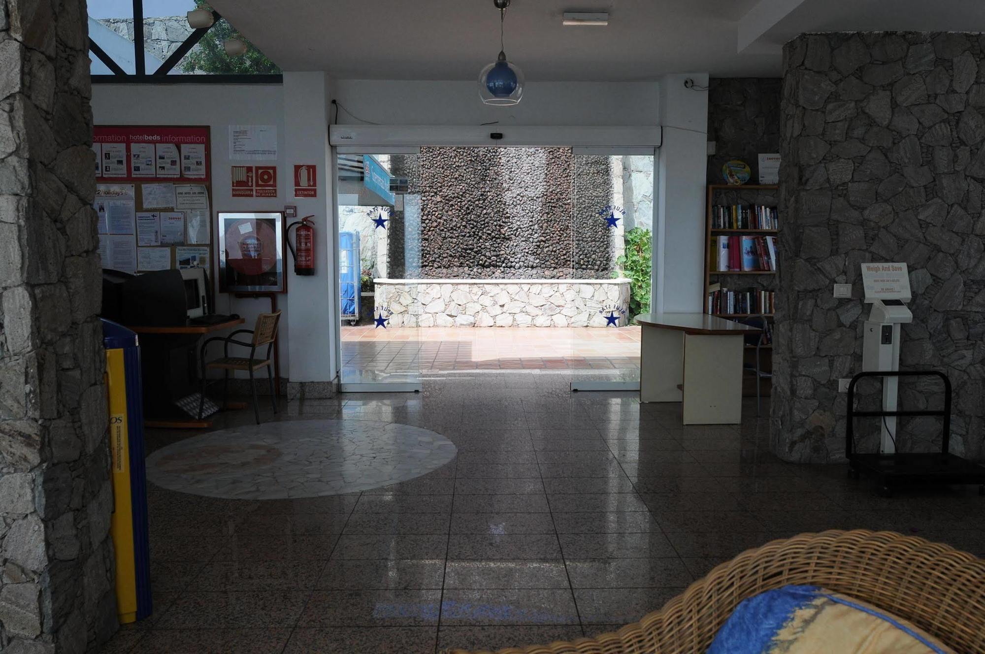 Apartamentos Blue Star Porto Rico Exterior foto