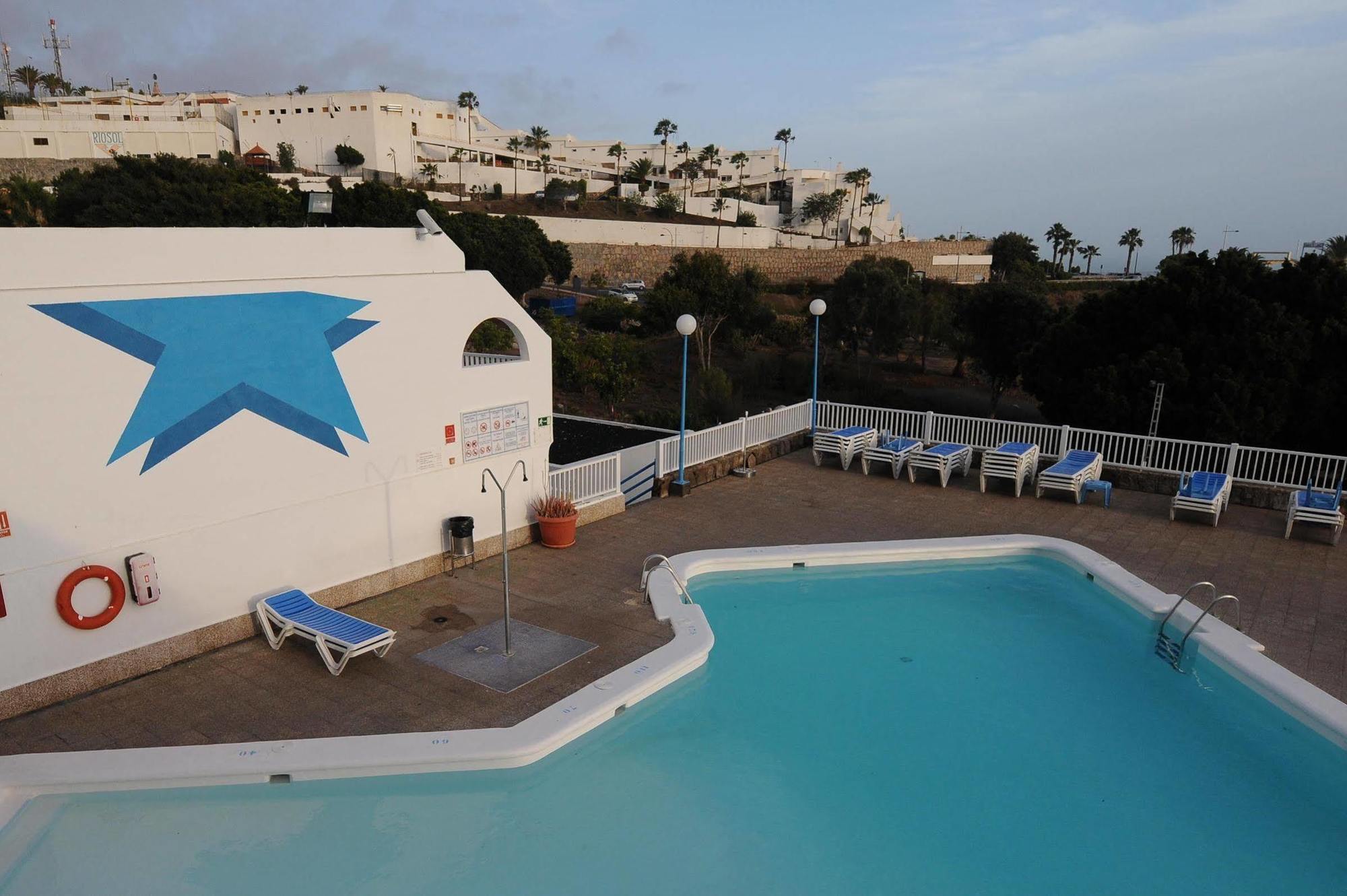 Apartamentos Blue Star Porto Rico Exterior foto